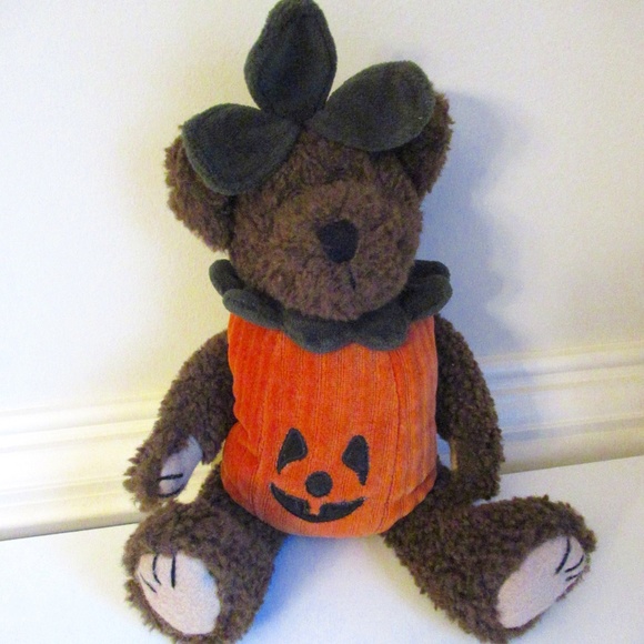 "Punkie Poobear" Retired Boyds Bear - Picture 1 of 8